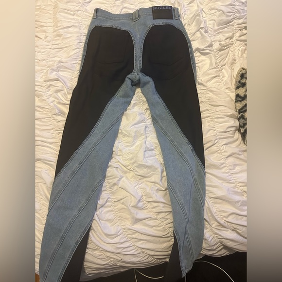 Womens mugler jeans - Picture 2 of 3